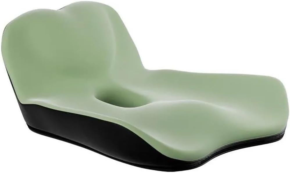 Comfora™ Memory Foam Coccyx Seat Cushion for Office & Car