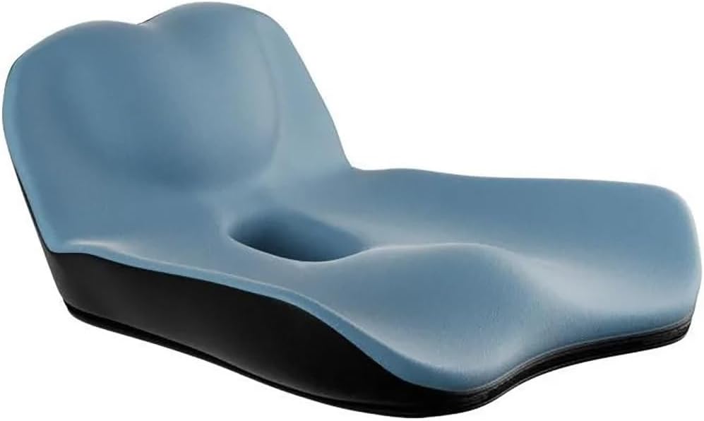 Comfora™ Memory Foam Coccyx Seat Cushion for Office & Car